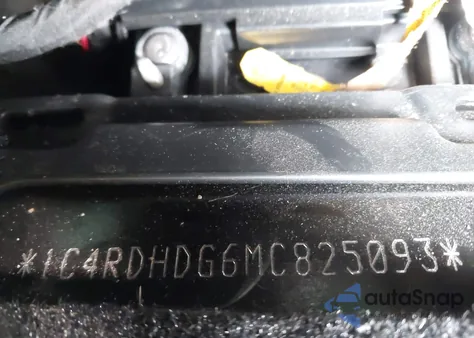 2021 Dodge Durango Gt from USA, damaged, VIN 1C4RDHDG6MC825093